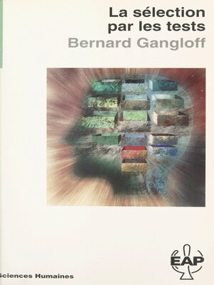 cover image of La sélection par les tests